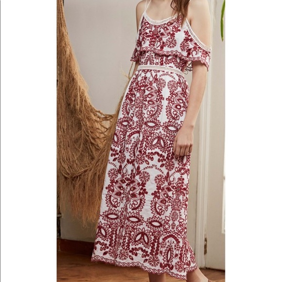 saylor maxi dress
